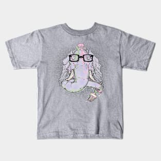 An Elephant's Playful One-Hundred Percent Kids T-Shirt